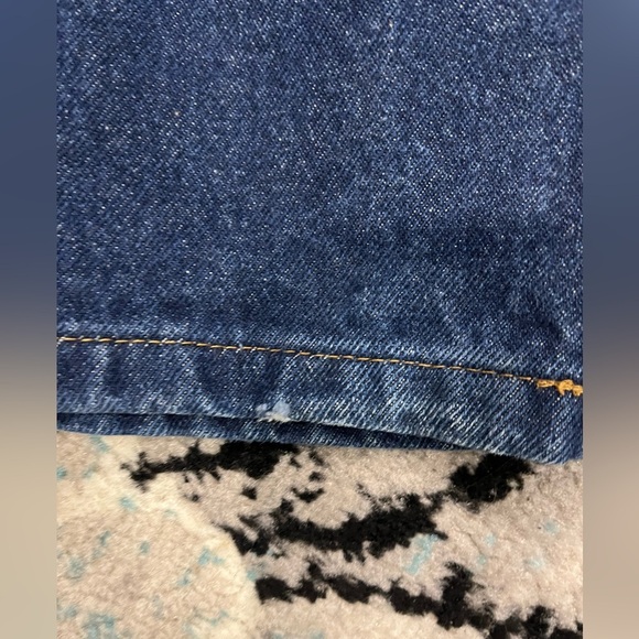 Rustler Men's Blue Jeans 32x32 - Picture 3 of 5